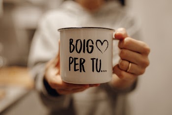 Close-Up Photo of Woman Holding Mug