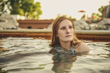 Close-Up Photo of Woman in Swimming Pool