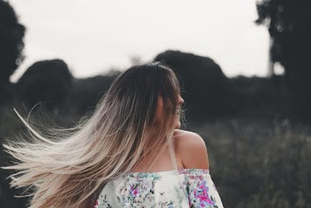 Close-Up Photo of Woman Laughing