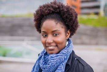 Close-Up Photo of Woman Wearing Scarf