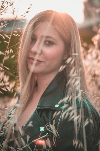 Close-Up Photo of Woman With Blond Hair