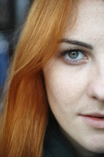 Close-up Photo of Woman With Blonde Hair