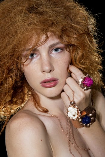 Close-Up Photo of Woman With Curly Hair