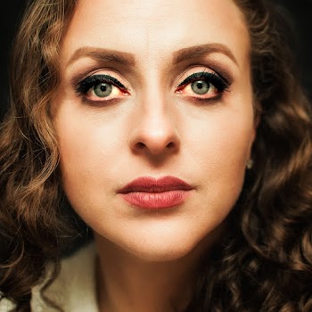 Close-Up Photo of Woman With Red Lipstick