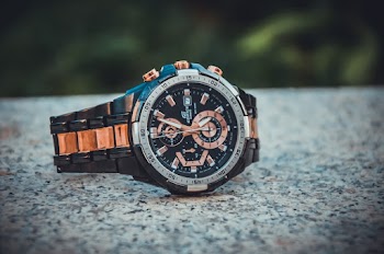 Close-Up Photo of Wristwatch