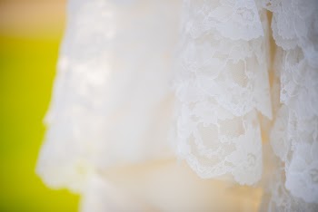 Close-Up Photo White Lace Fabric
