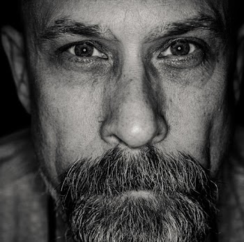 Close-up Photograph of a Man's Face