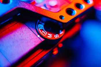 Close-up Photography of a Camera