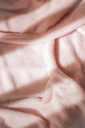 Close-up Photography of a Pink Fabric