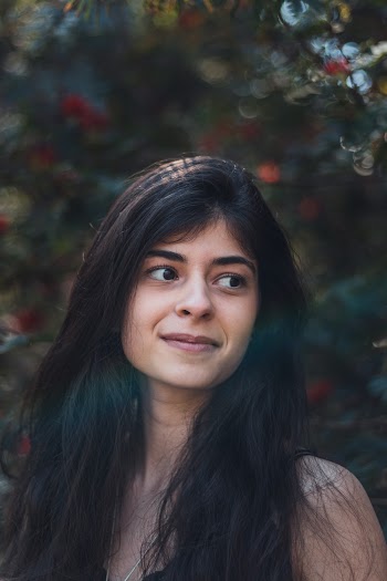 Close-up Photography of a Woman