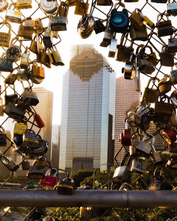 Close-up Photography of Assorted-color Padlocks