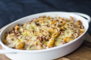 Close-up Photography of Baked Mac 