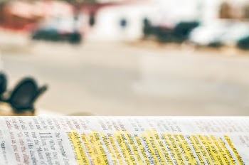Close-up Photography of Bible
