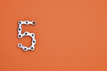Close-Up Photography of Bicycle Chain