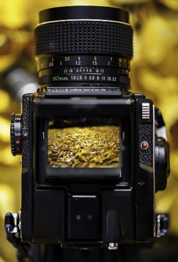 Close-up Photography of Black Camera