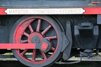 Close Up Photography of Black Train