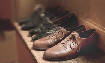 Close-Up Photography of Brown Leather Shoes