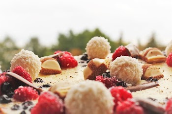 Close-up Photography of Cake Toppings