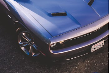 Close Up Photography of Car