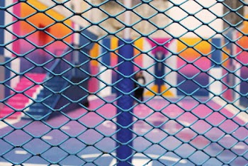 Close-up Photography of Chain-link Fencing