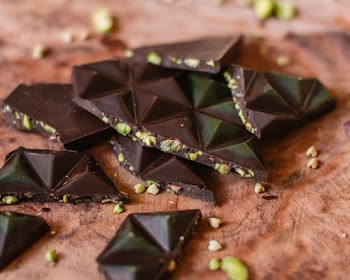 Close-up Photography of Chocolate Bars on Table