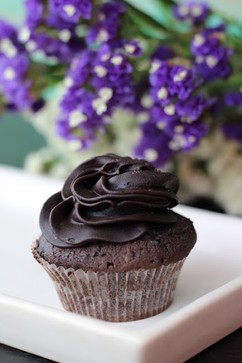 Close-up Photography of Chocolate Cupcake