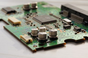 Close Up Photography of Computer Motherboard