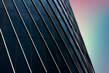 Close-up Photography of Curtain Wall Building