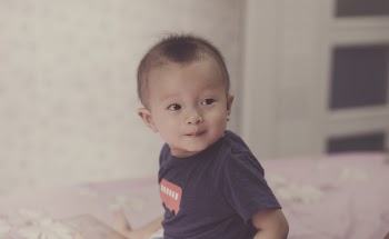 Close-Up Photography of Cute baby