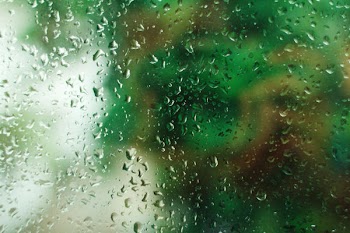 Close-Up Photography of Droplets on Glass
