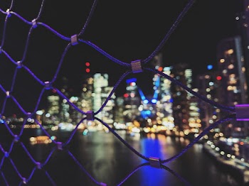 Close Up Photography Of Fence
