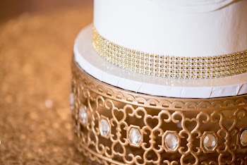Close-up Photography of Gold-colored Container
