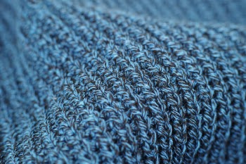 Close-up Photography of Gray Knit Textile