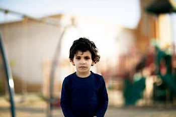 Close-Up Photography of Kid