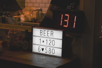 Close-up Photography of Led Signage