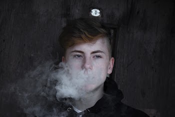 Close-Up Photography of Man Smoking