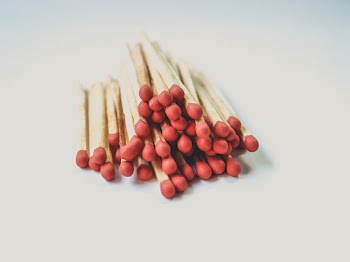 Close-Up Photography of Matchsticks