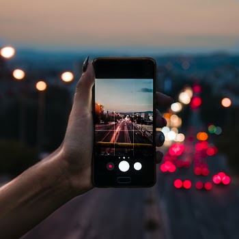 Close-Up Photography of Mobile Phone