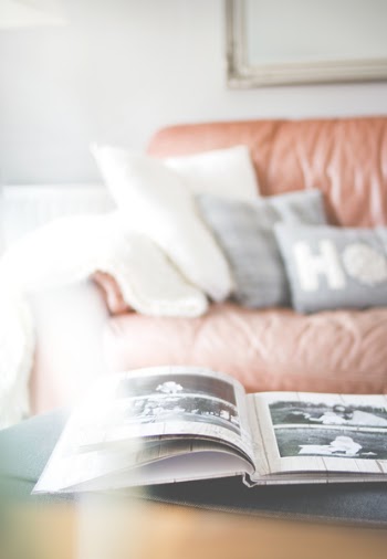 Close-up Photography of Photo Album