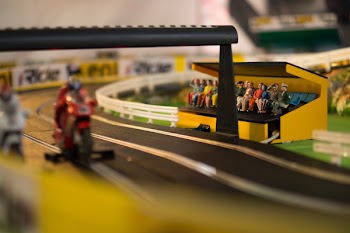 Close Up Photography of Red Sportsbike Toy