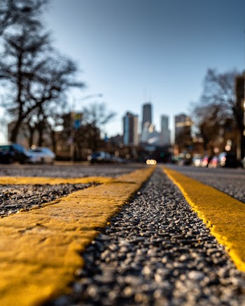 Close-up Photography of Road