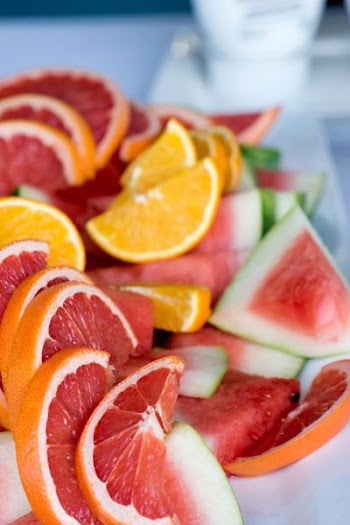 Close-Up Photography of Sliced Fruits