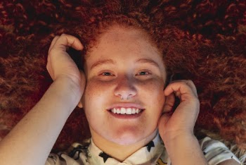 Close-up Photography of Smiling Woman