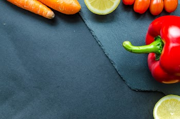 Close-Up Photography of Vegetables and Fruit