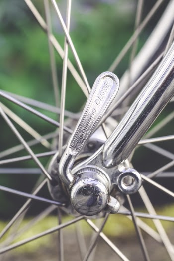 Close-Up Photography of Wheel Spokes