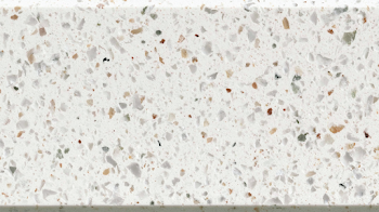 Close-Up Texture of Terrazzo Stone Surface