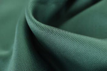 Close View Pf Green Textile