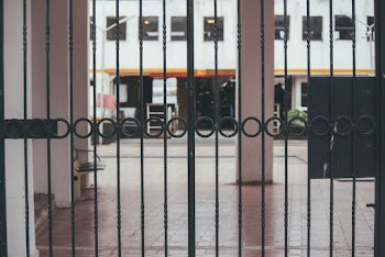 Closed Black Gate