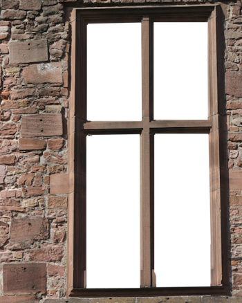 Closed Glass Window