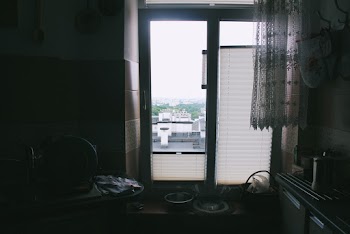 Closed Glass Window